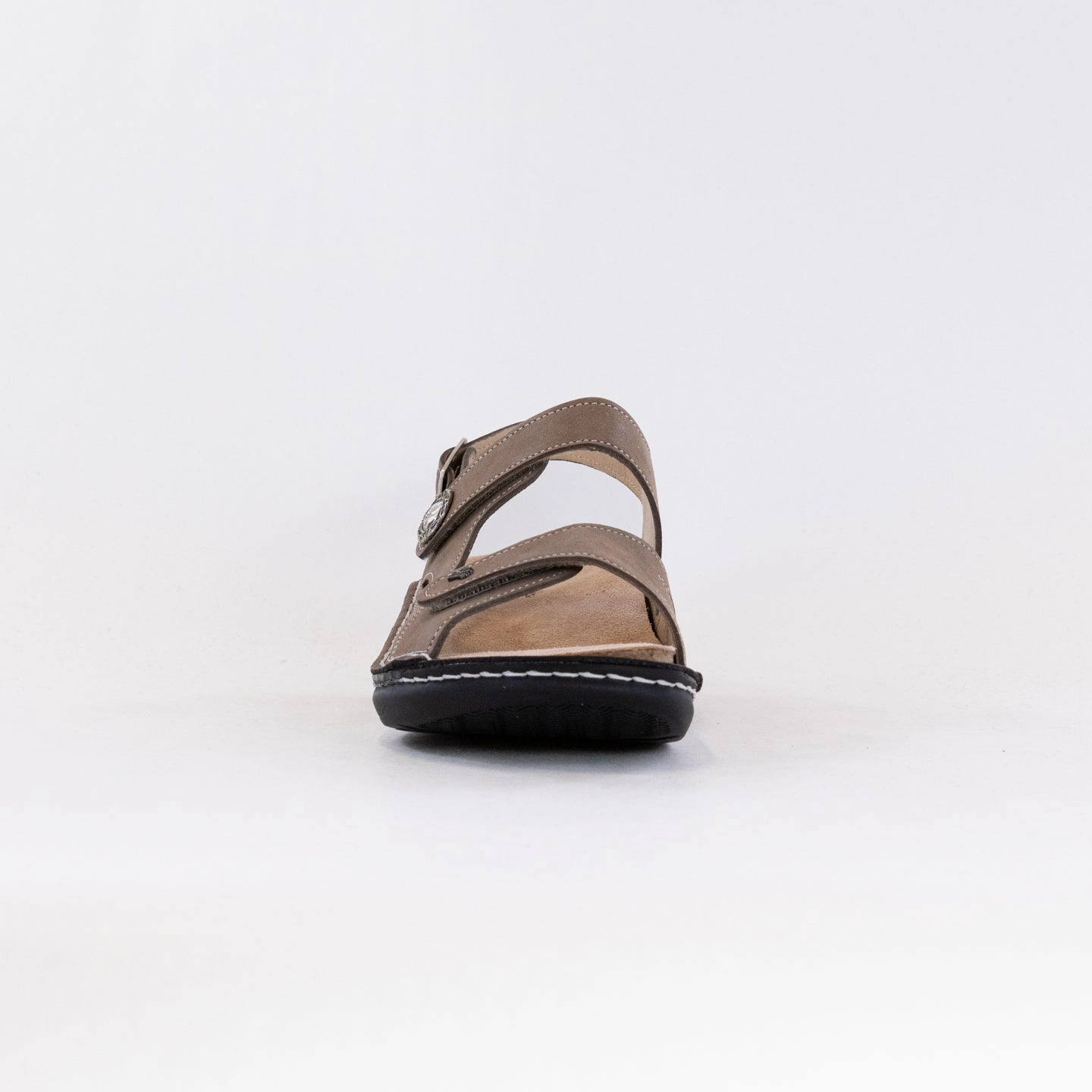 Finn Comfort Barbuda (Women's) - Gravel Molded Arch Contour