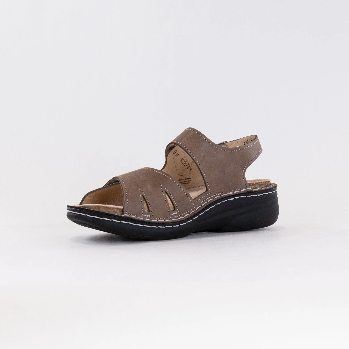 Brunch Walk Open Frame Finn Comfort Barbuda (Women's) - Gravel