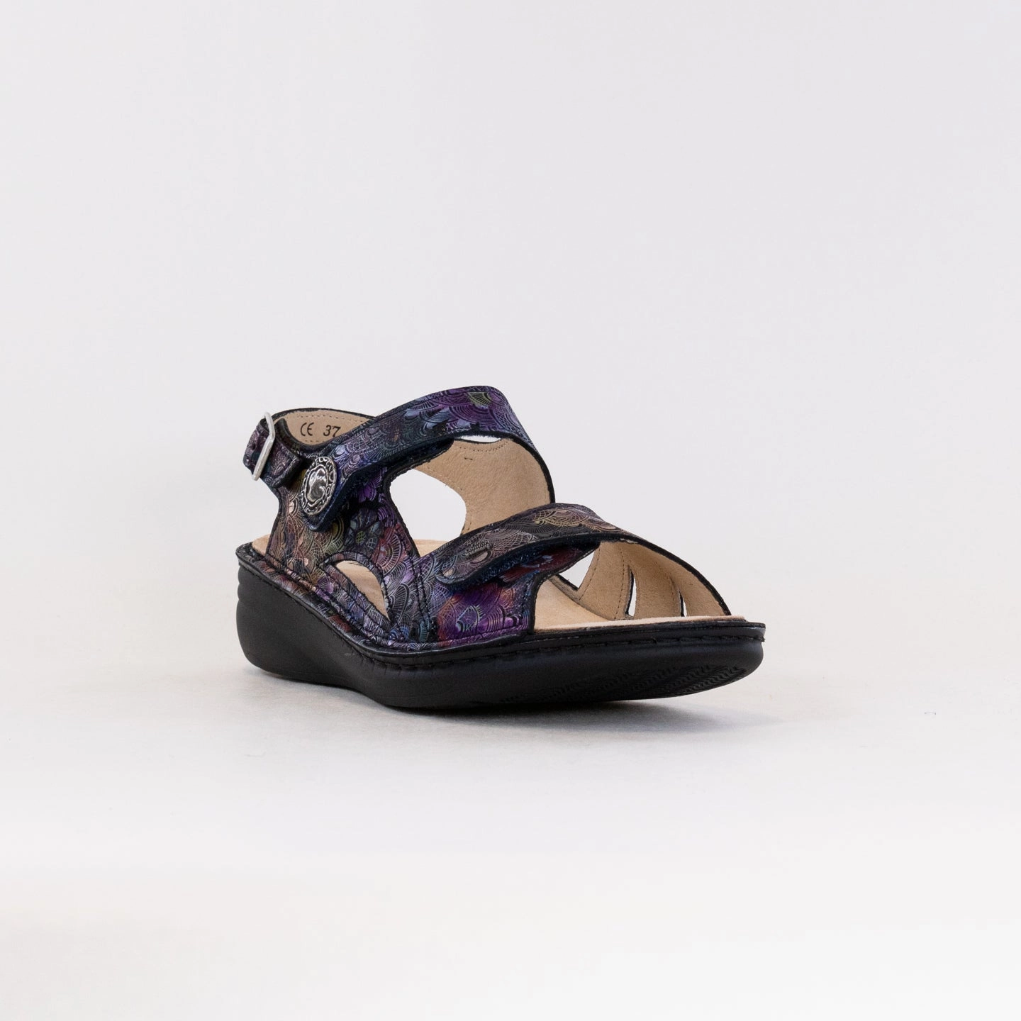 Neutral Look Finn Comfort Barbuda (Women's) - Irpino Dark Blue