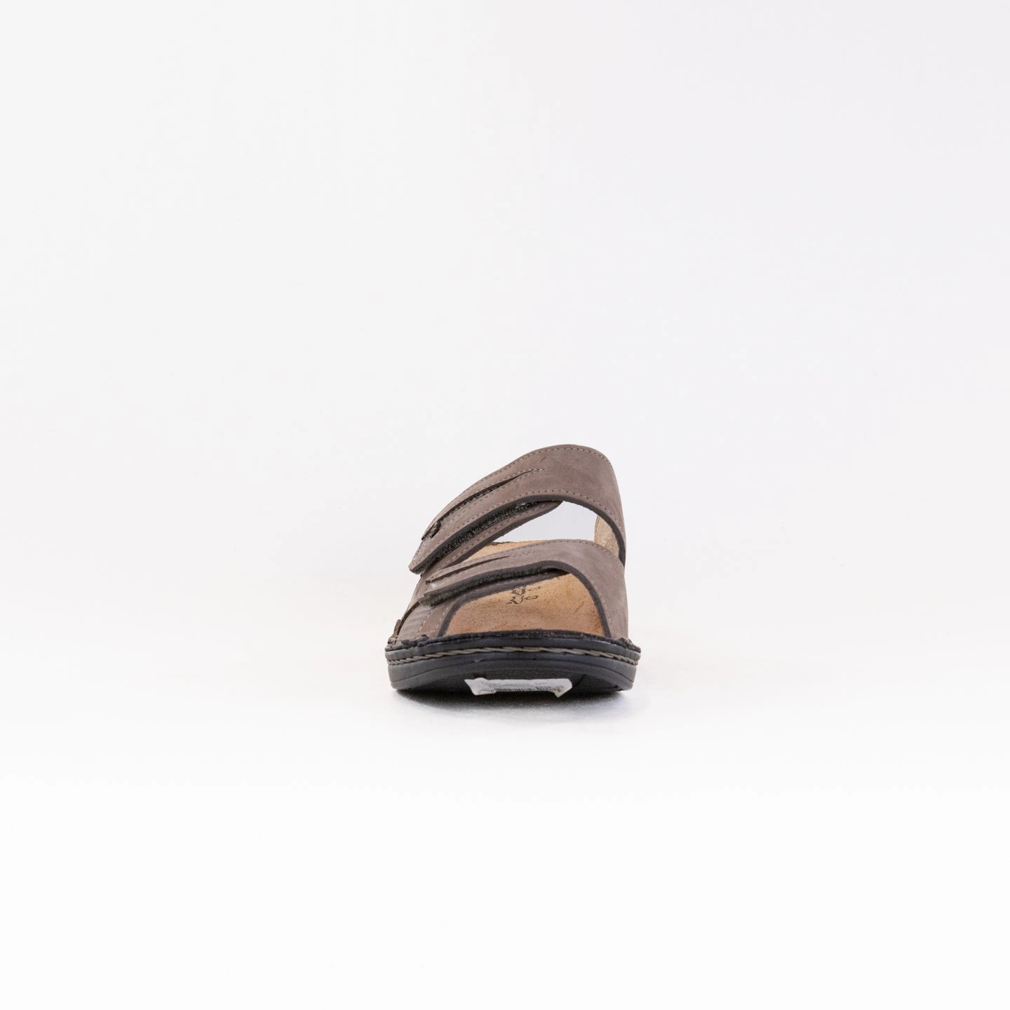 Sleek Casual Flats Cushioned Insole Finn Comfort Campione (Women's) - Taupe