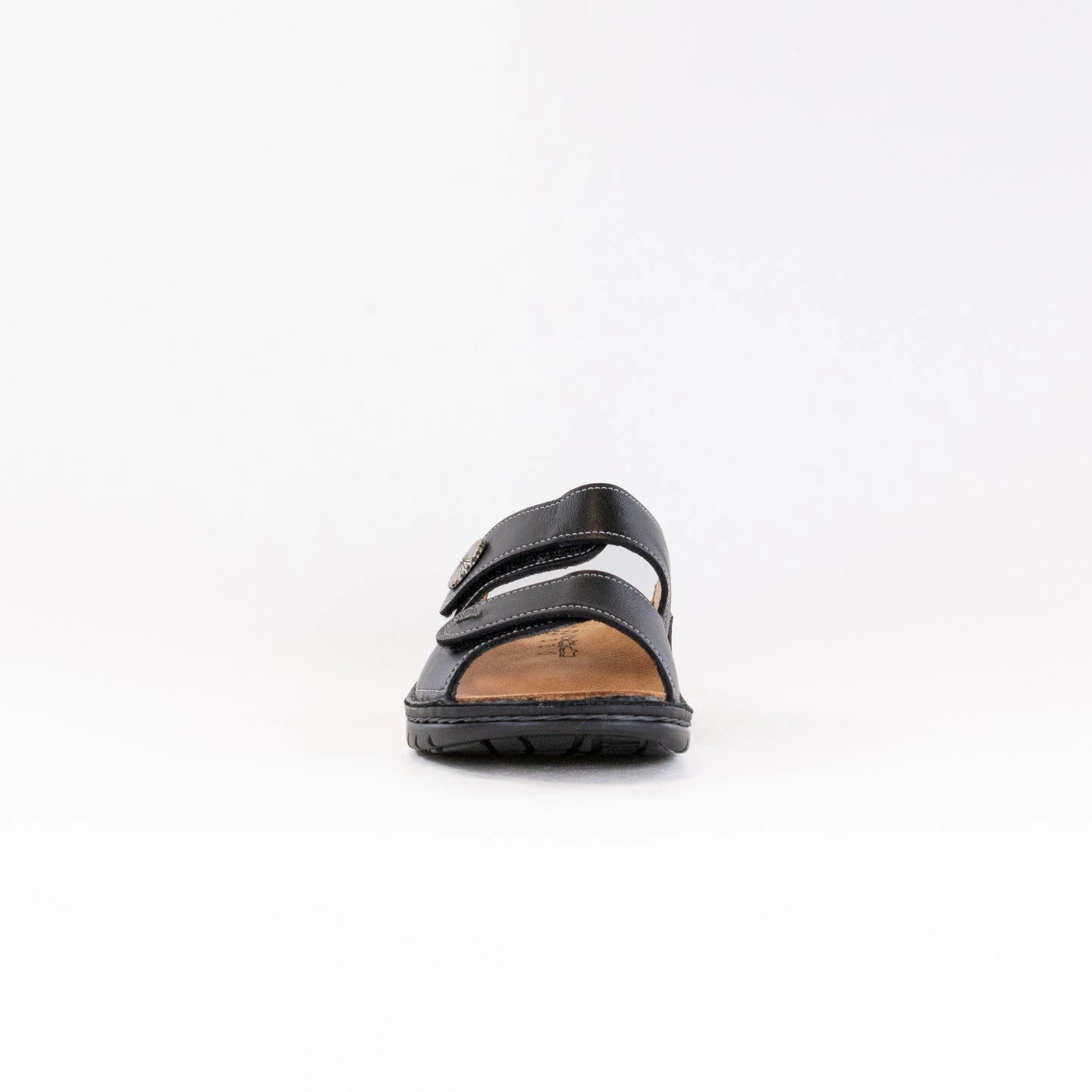 Finn Comfort Finnamic Raipur (Women's) - Black Leather Practical Comfort Casual Footwear