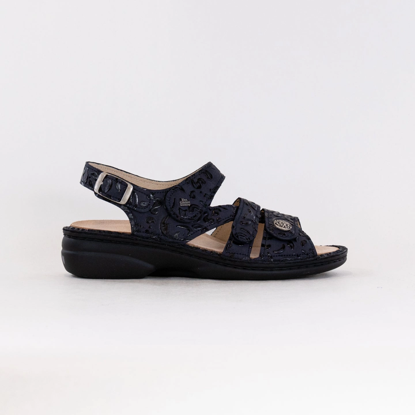 City Style Finn Comfort Gomera-S (Women's) - Arabesque Blue
