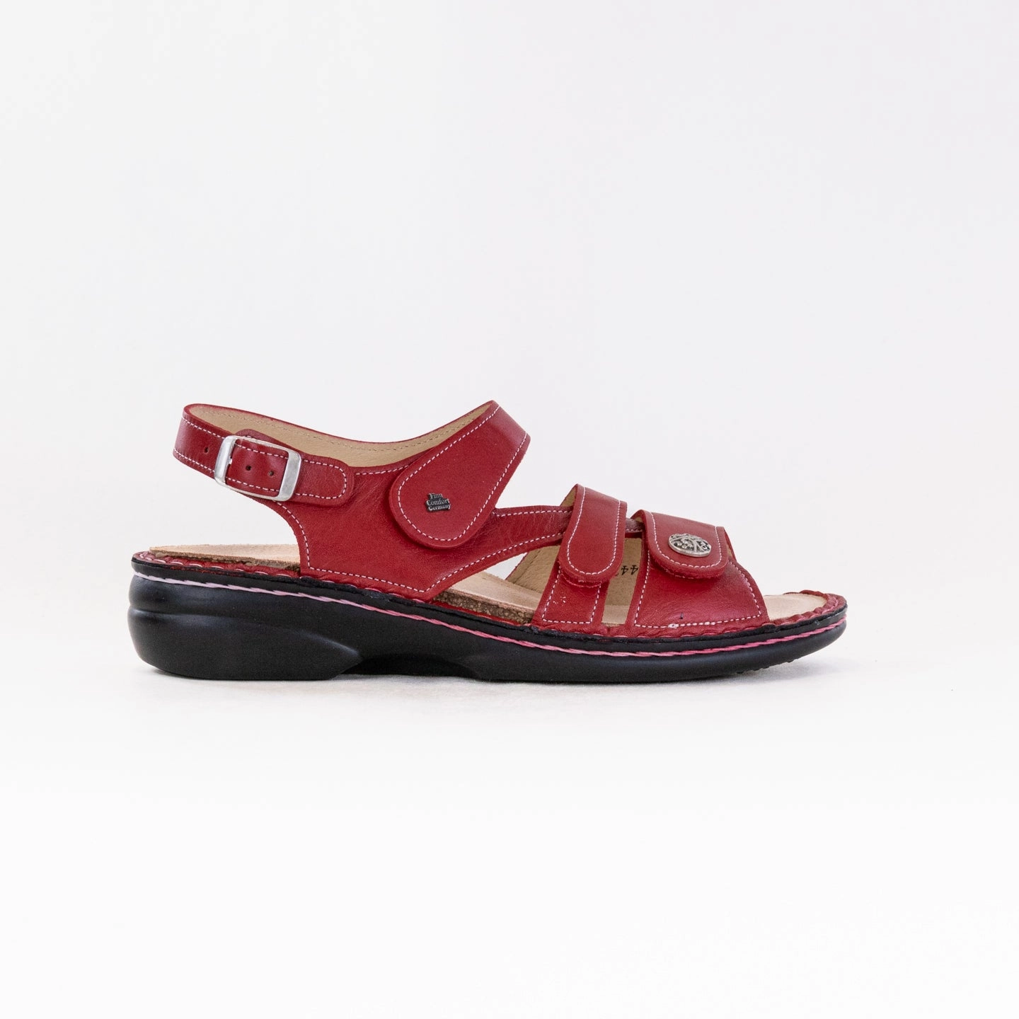 Finn Comfort Gomera-S (Women's) - Red Comfort Padding
