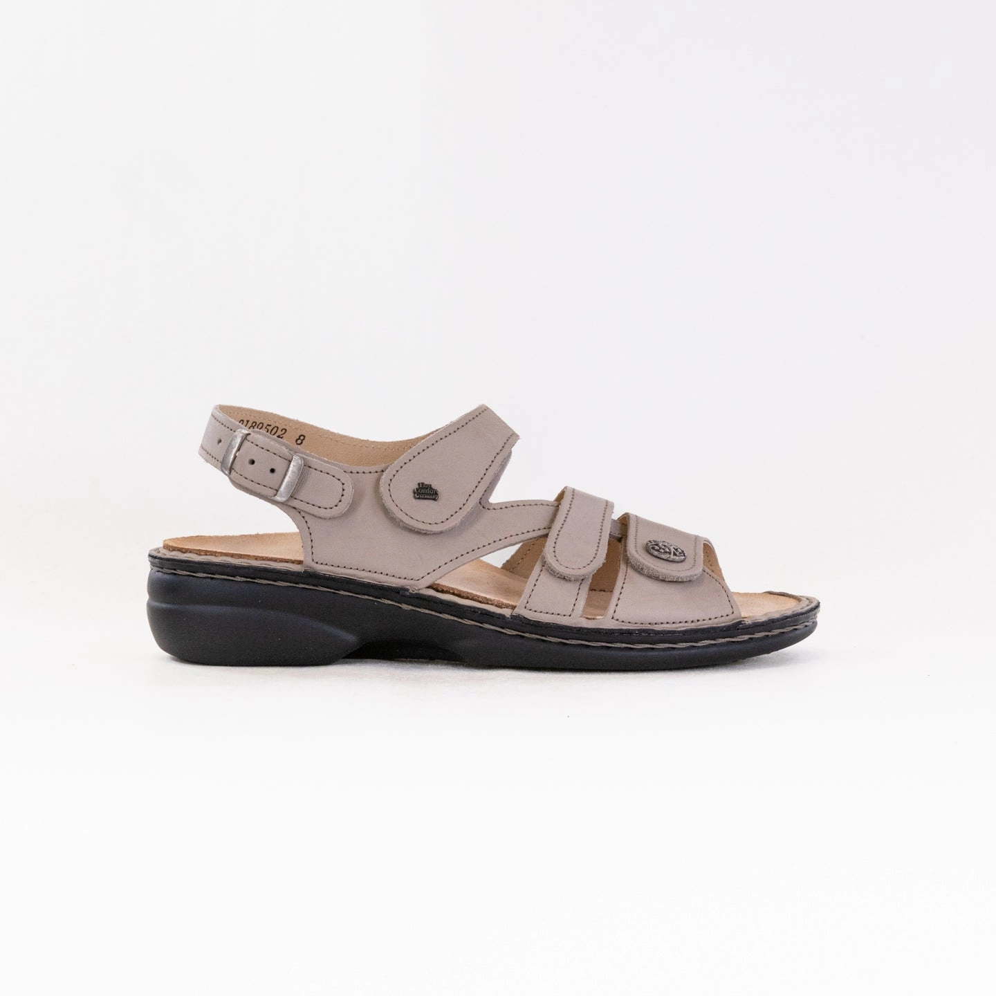 Finn Comfort Gomera-S (Women's) - Taupe Open Toe Footwear