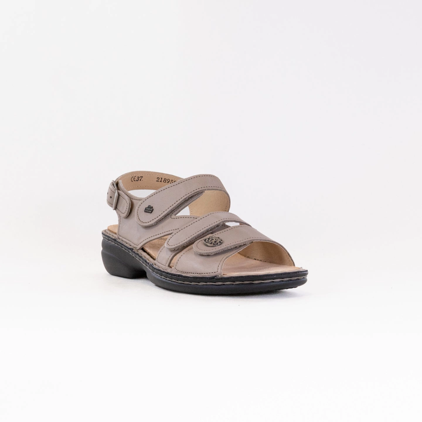 Finn Comfort Gomera-S (Women's) - Taupe Flexible Groove Technology