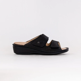 Tear Resistant Webbing Finn Comfort Jamaika-S (Women's) - Arabesque Schwarz