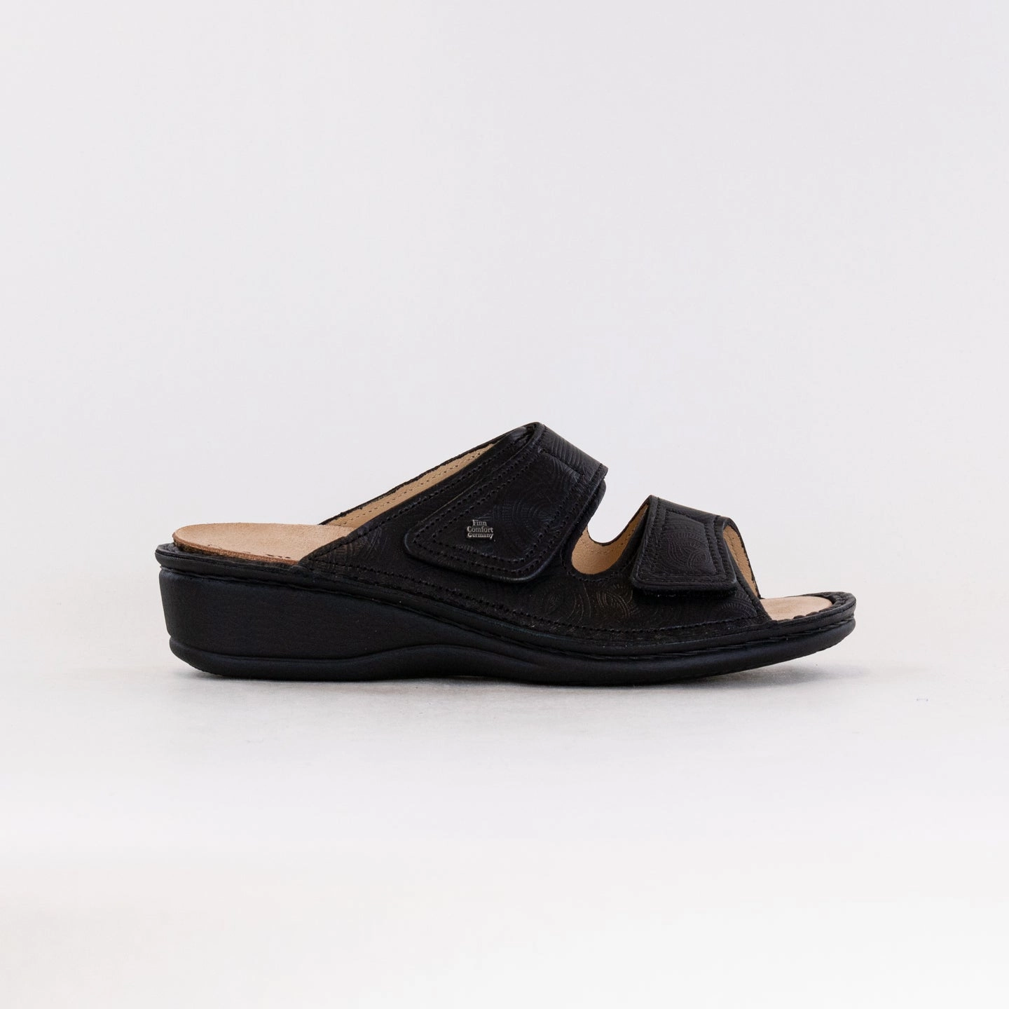 Tear Resistant Webbing Finn Comfort Jamaika-S (Women's) - Arabesque Schwarz