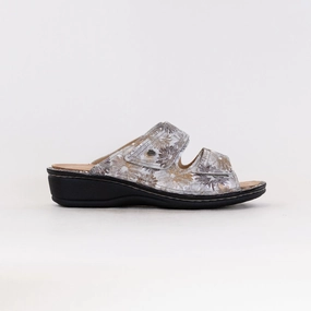 Non Toxic Material Composition Finn Comfort Jamaika-S (Women's) - Iris Argento