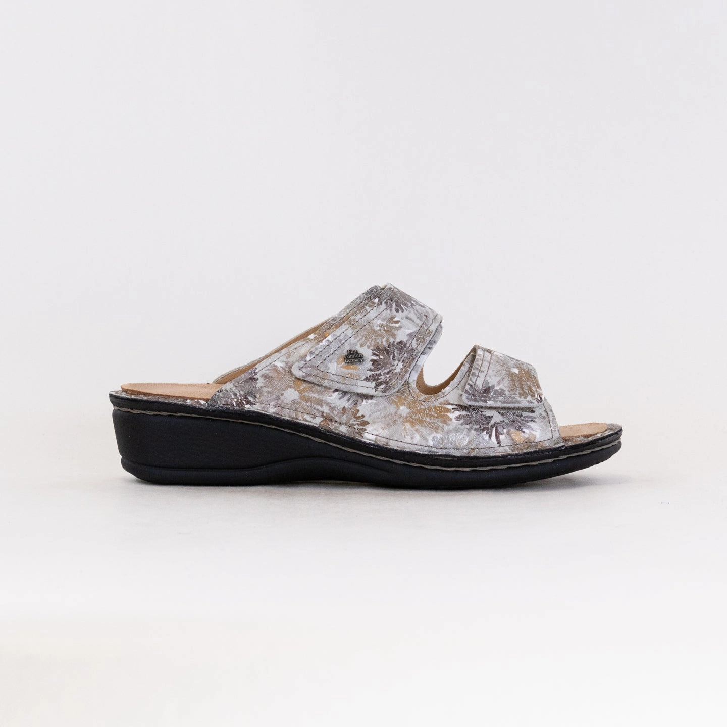 Non Toxic Material Composition Finn Comfort Jamaika-S (Women's) - Iris Argento