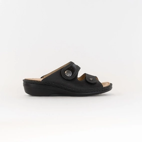 Finn Comfort Mira (Women's) - Black Wearable All Day