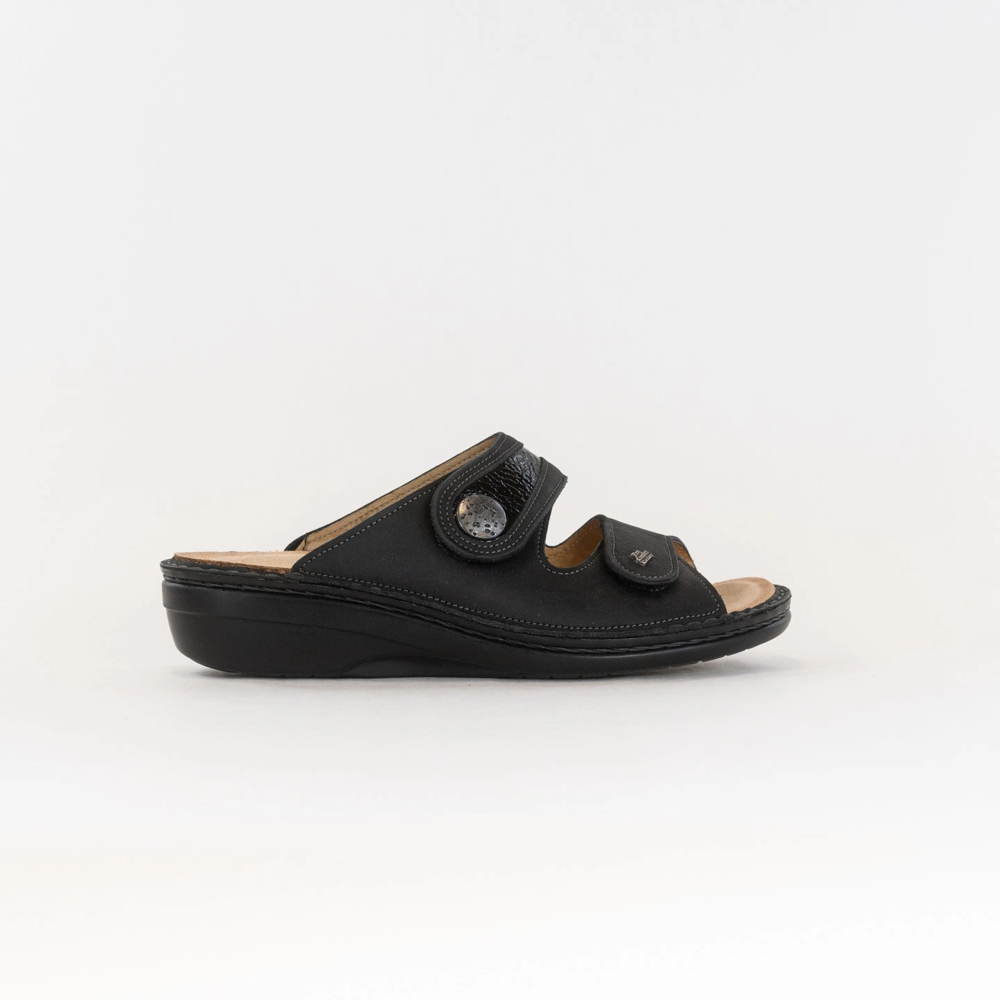 Finn Comfort Mira (Women's) - Black Wearable All Day