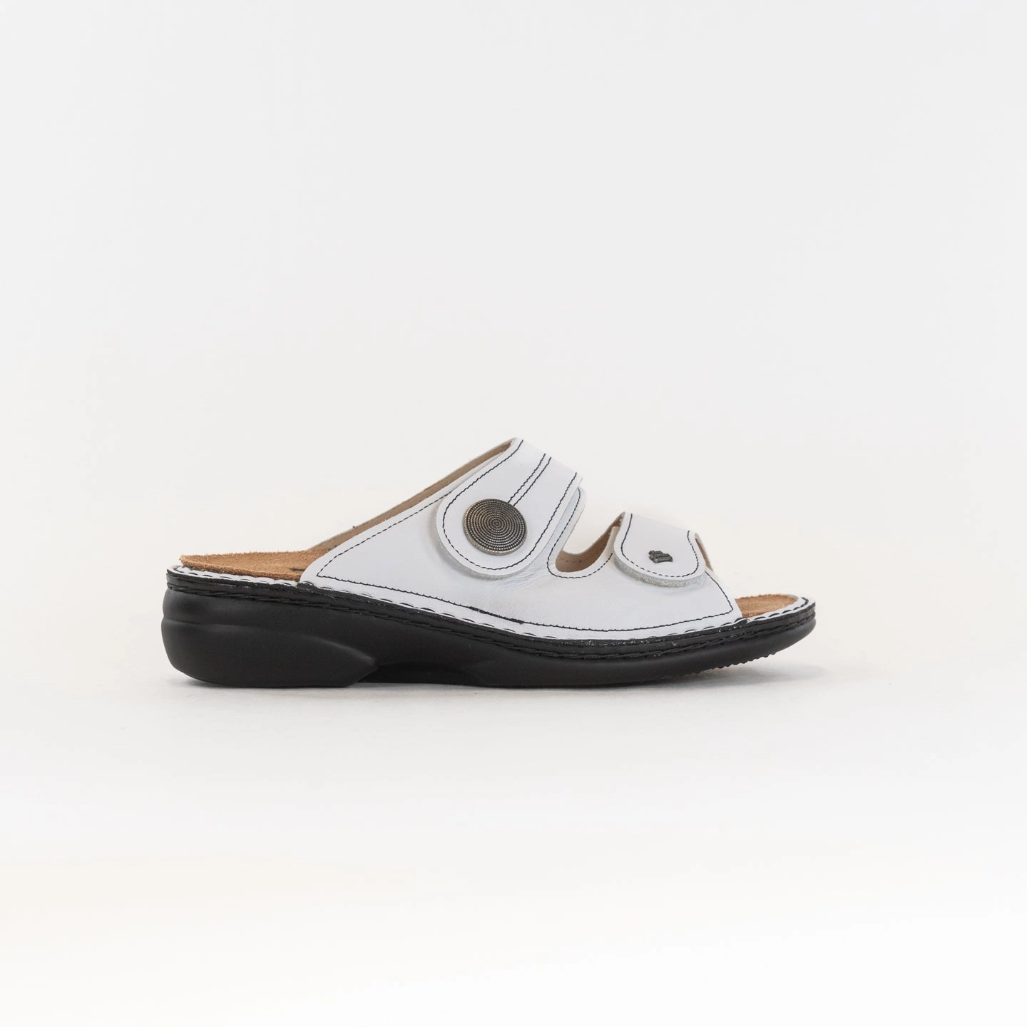 Finn Comfort Sansibar (Women's) - White Bare Motion Foot Flex