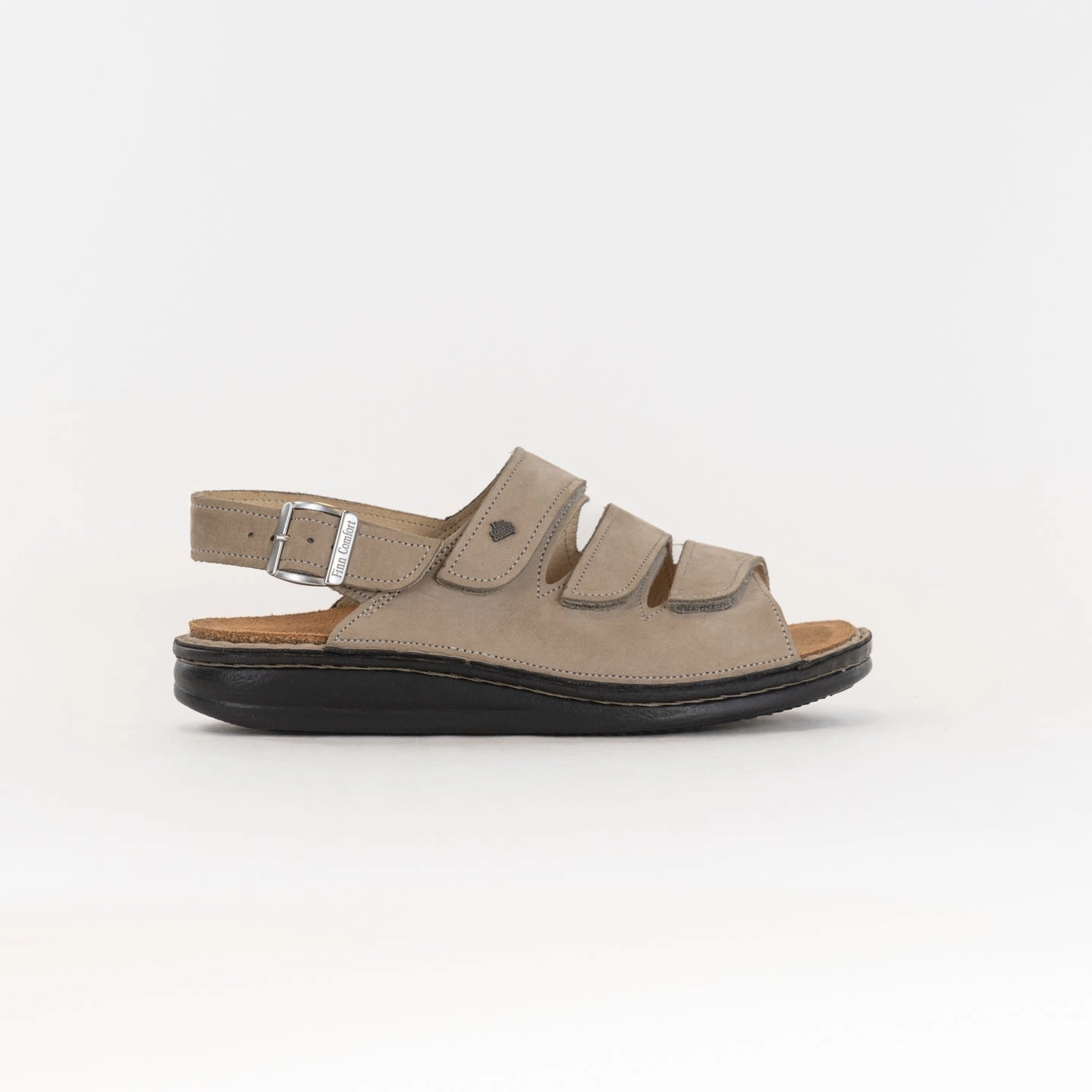 Easy-to-wear Sandals Soft Finish Finn Comfort Sylt (Women's) - Rock Nubuck