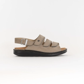 Finn Comfort Sylt (Women's) - Rock Nubuck Breath Ease