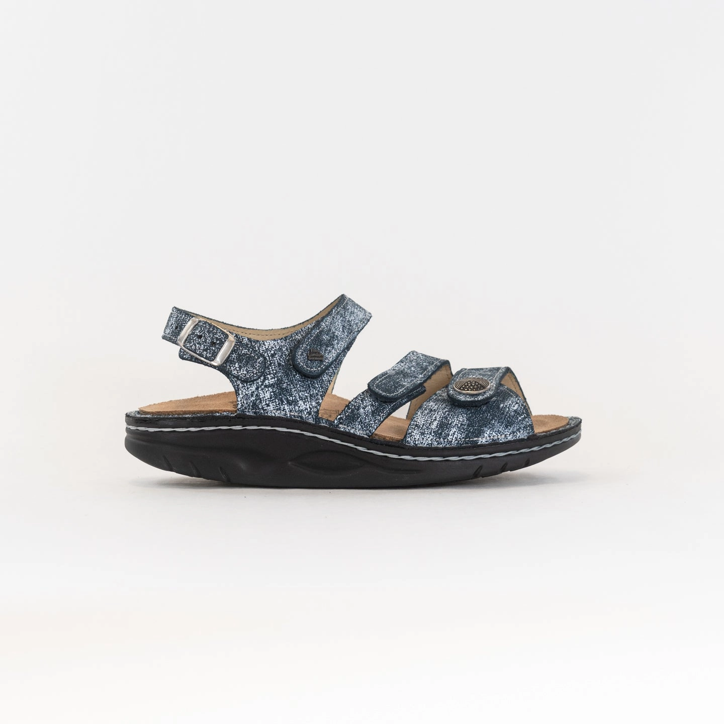 Finn Comfort Tiberias (Women's) - Marine Footbed Design