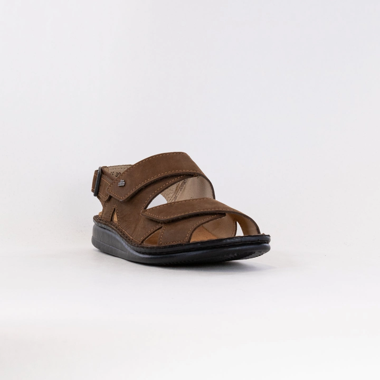 Finn Comfort Toro Sandal (Men's) - Cherokee Wood Sandal Add Ons