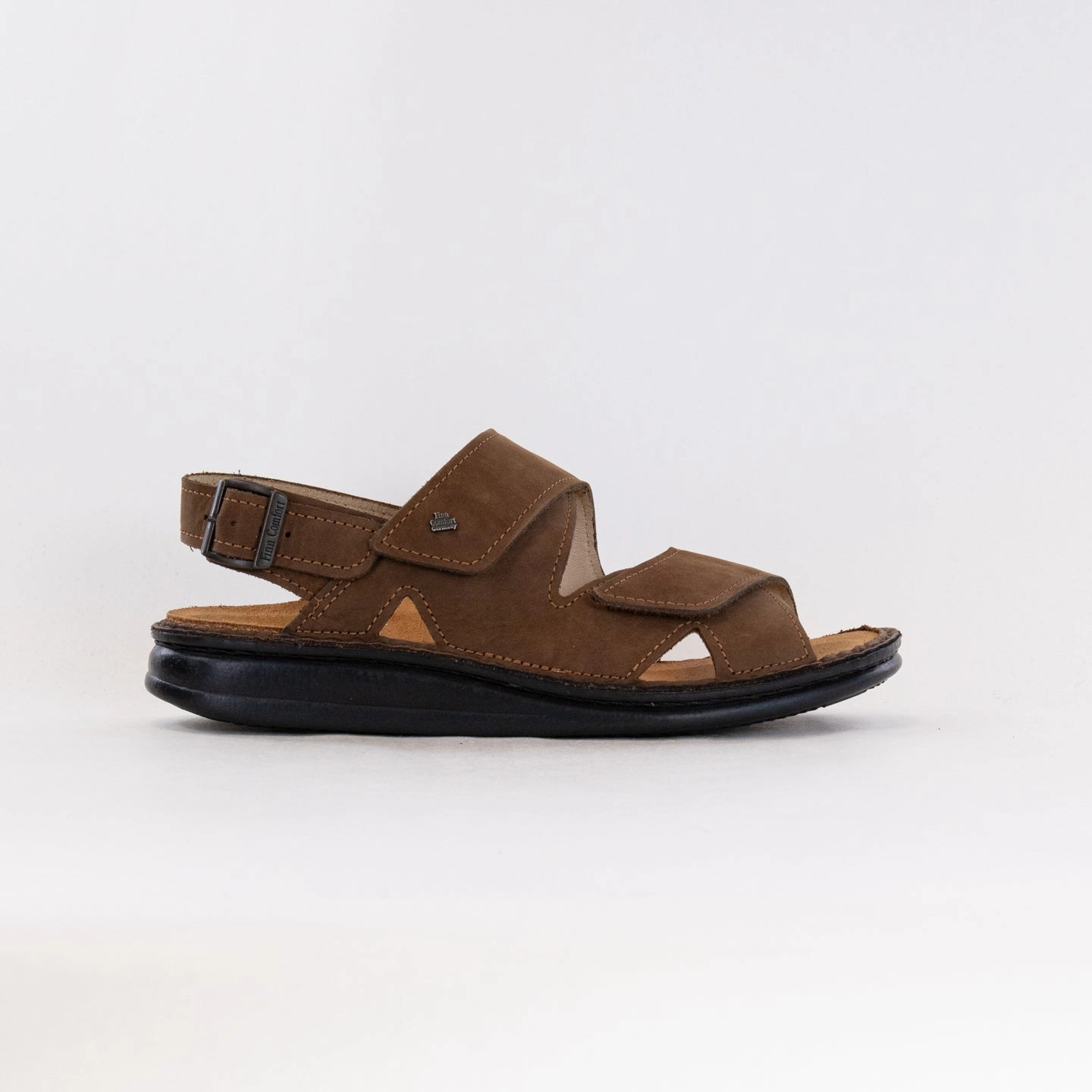 Coast Line Stable Step Finn Comfort Toro Sandal (Men's) - Cherokee Wood