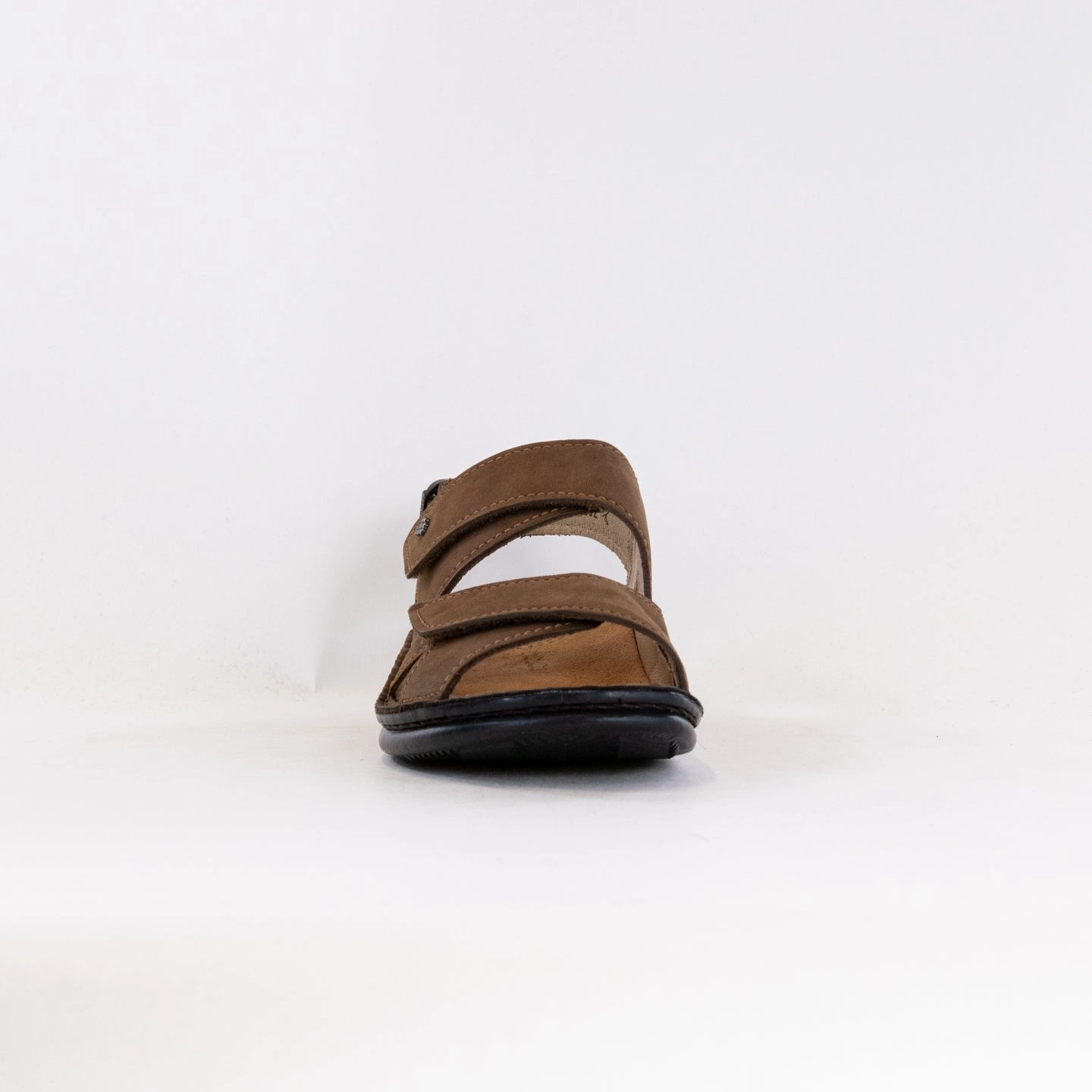 Finn Comfort Toro Sandal (Men's) - Cherokee Wood Chic Look