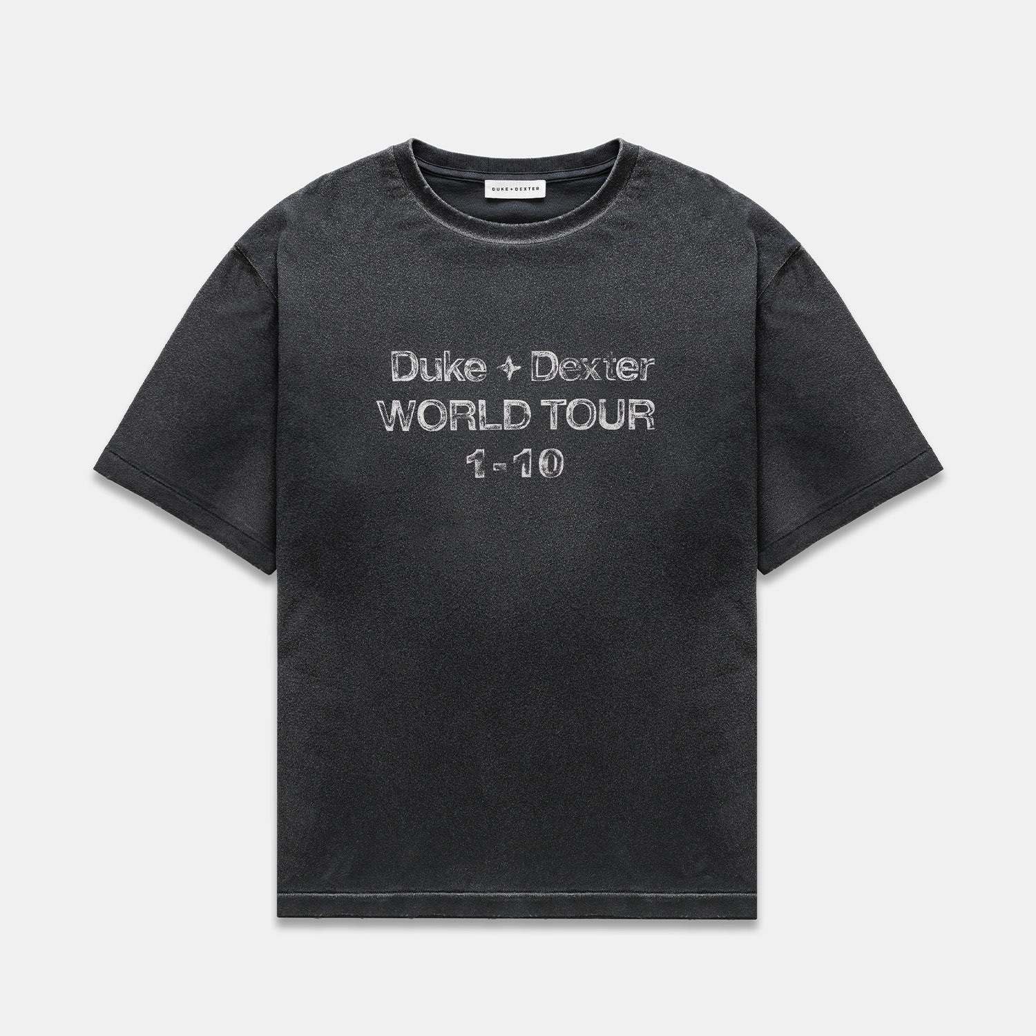 Fit Design DWT 10 Washed Black T-Shirt