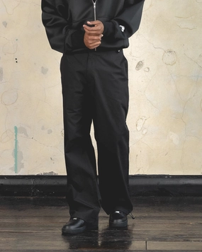 404 Silhouette Pants Black Soft Brush Lining