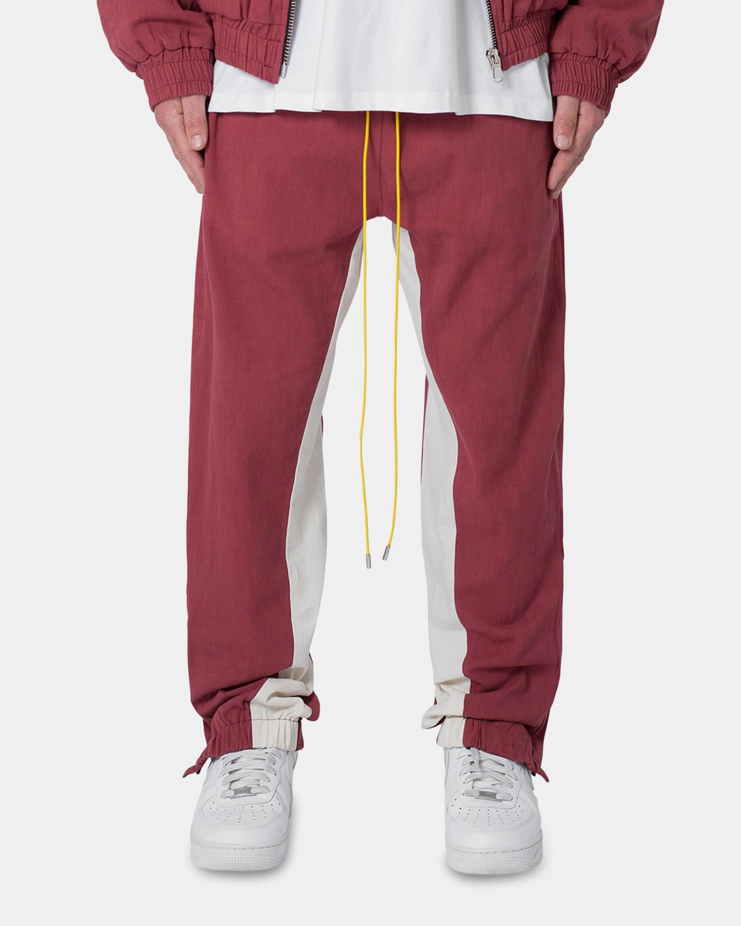 MNML Twill Racing Pants Rust UVProtectiveLayer Reversible design