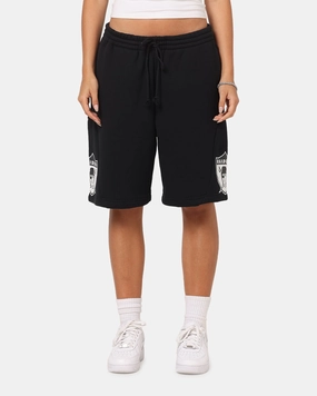 Tailored Silhouette Mitchell & Ness Las Vegas Raiders C&S Shorts Official Team Color