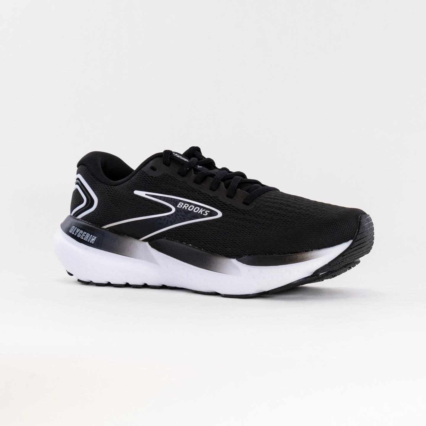 Brooks Glycerin 21 (Men??s) - Black/Grey/White adult shoes