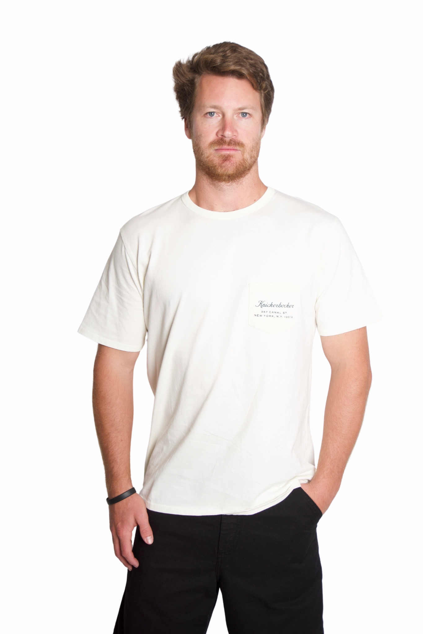 Durable Cotton Flagship Pocket Tee