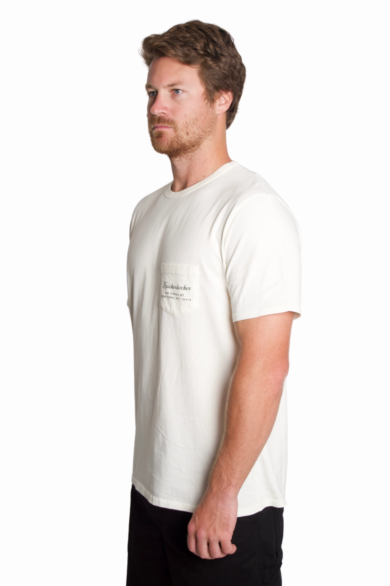 Short Sleeve Flagship Pocket Tee