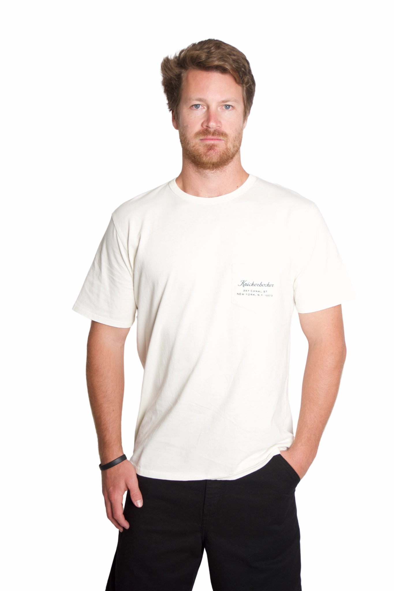 Layer Ready Sleek Comfort Flagship Pocket Tee
