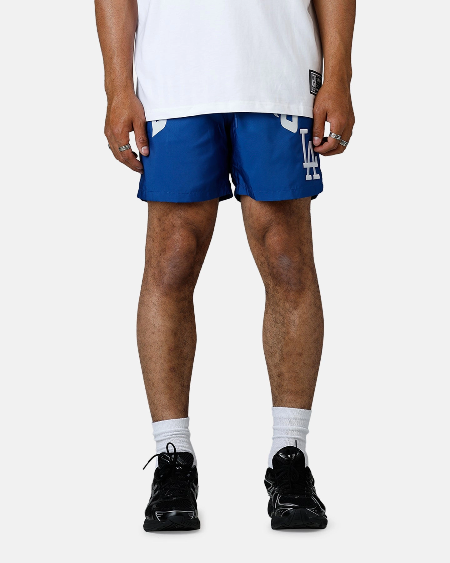 Pro Standard Los Angeles Dodgers City Tour 2.0 Shorts Blue Padded hips ElasticCuffs