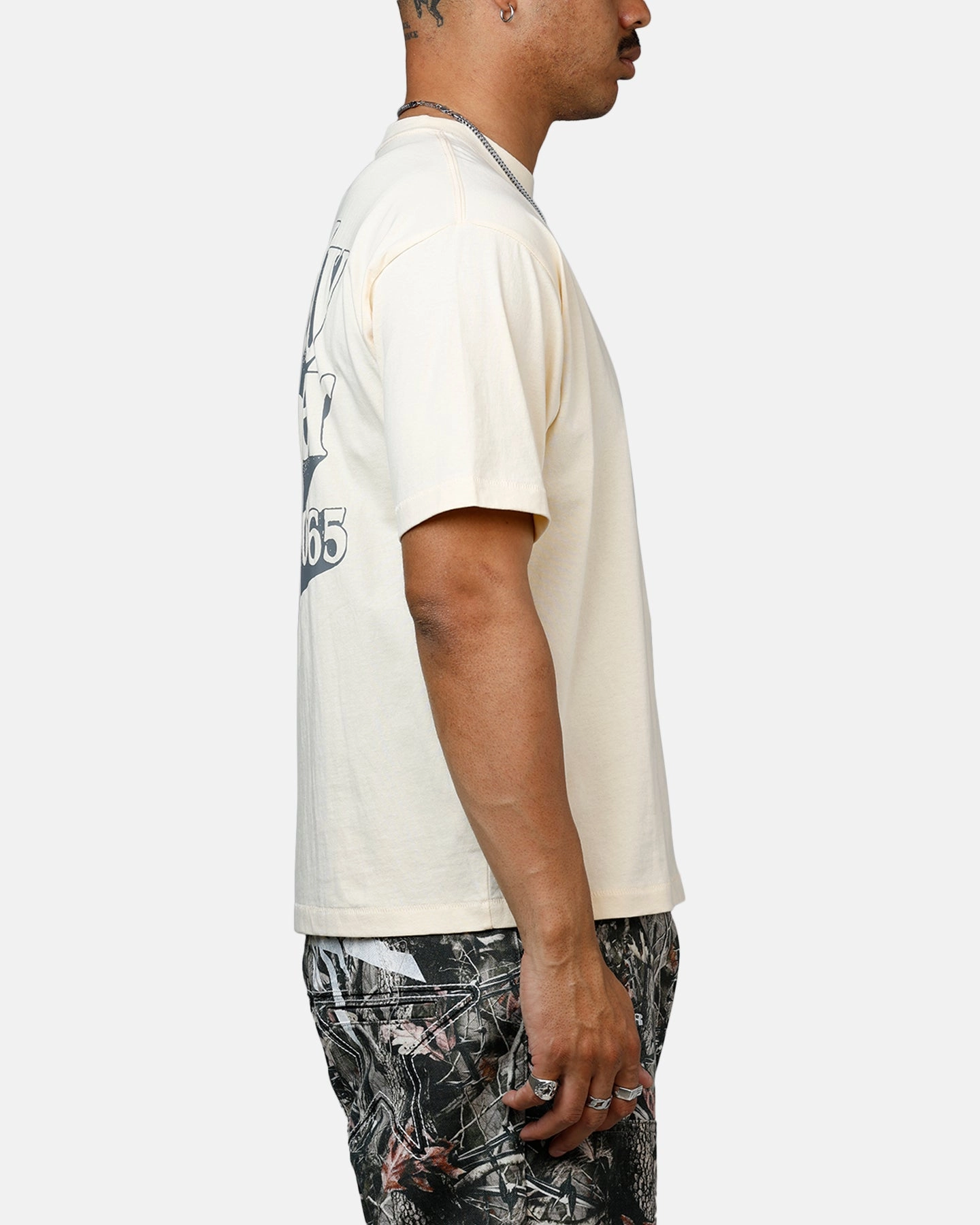 Market Call My Lawyer 3D T-Shirt Cream BrushedInnerLining OEKOTEX Certified Fabric