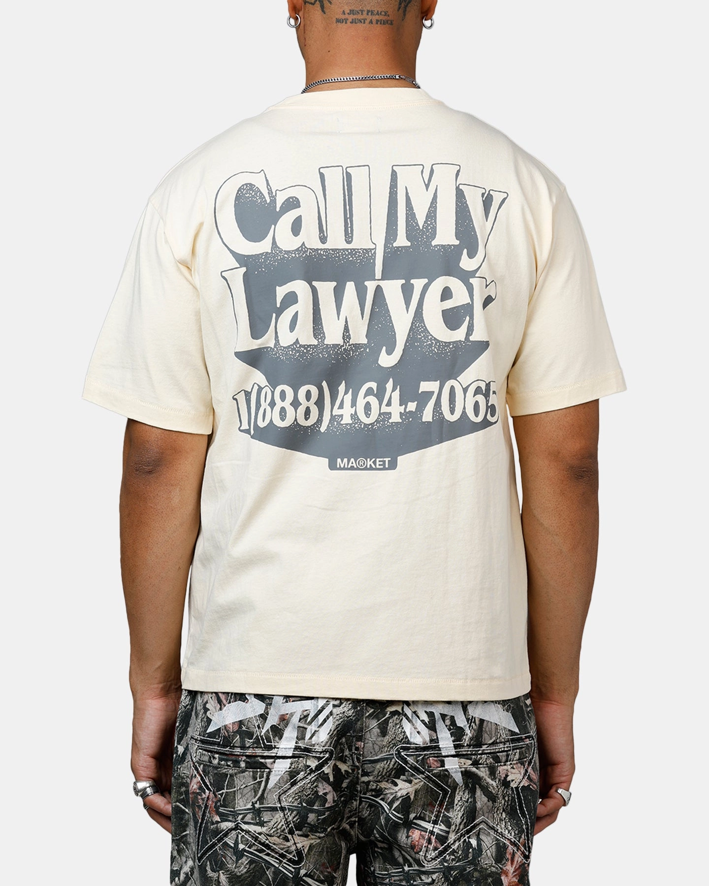 Temperature Control Technology Market Call My Lawyer 3D T-Shirt Cream