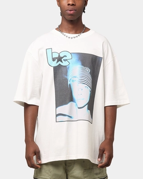 NonSlip Grip Tape RollUpSleeves Bravado Billie Eilish Billie T-Shirt White