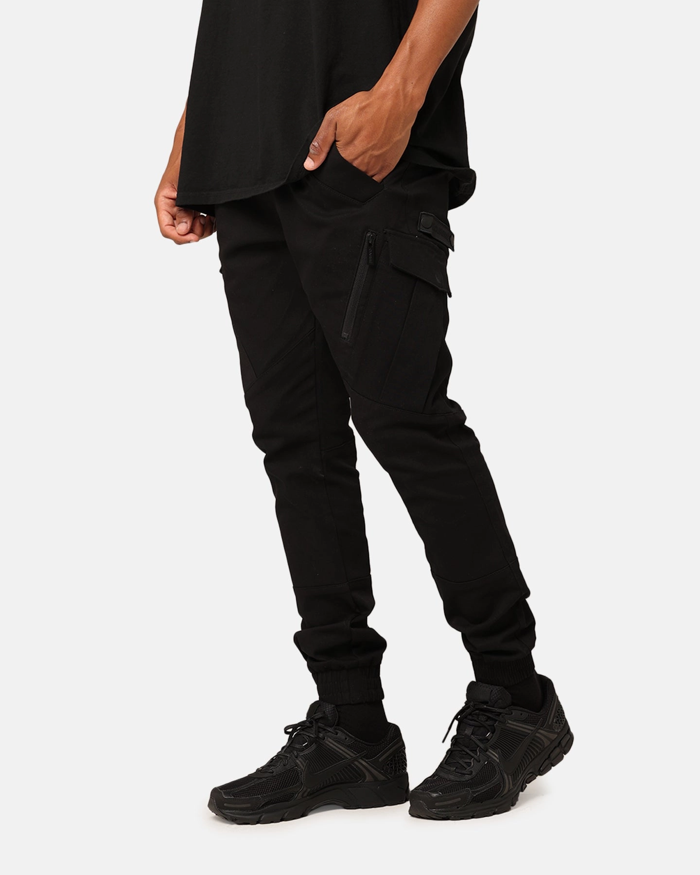 Quick Dry Technology Carr?? Evolution Cargo Joggers Black/Black