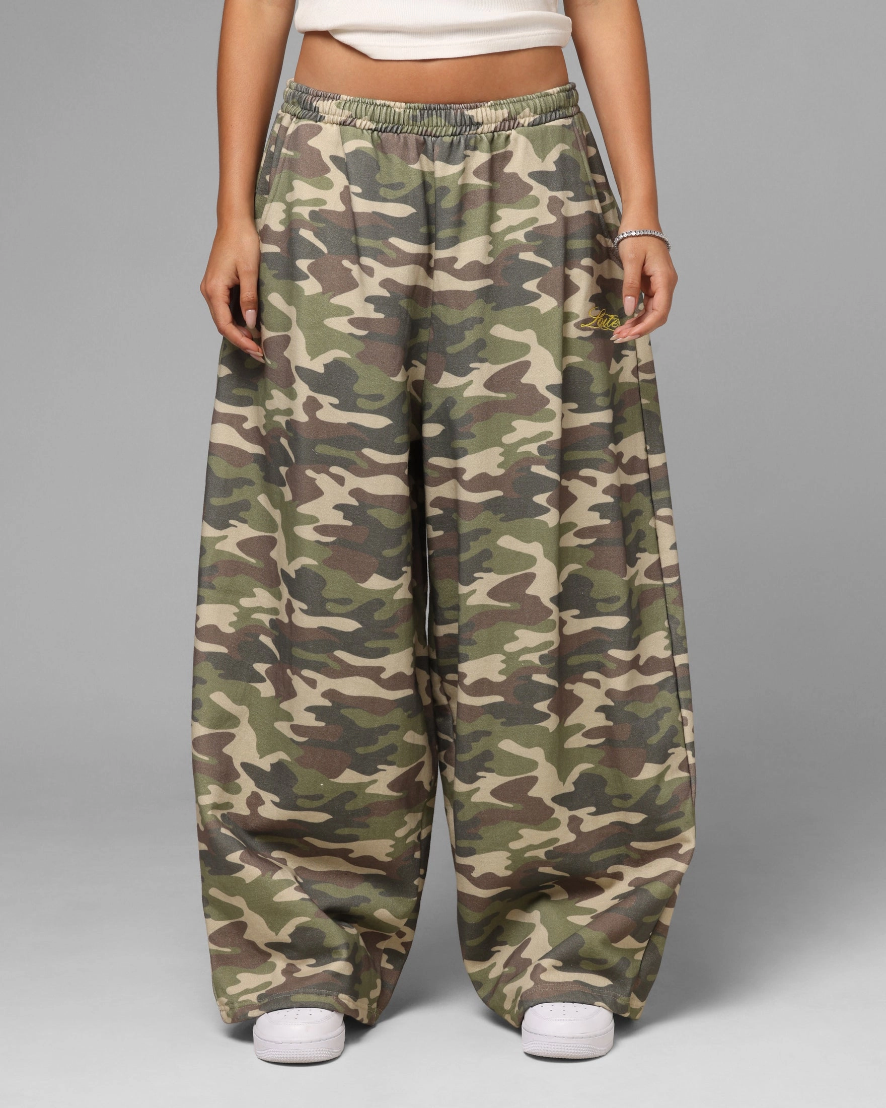 Loiter Purity Sweatpants Camo Versatile staple