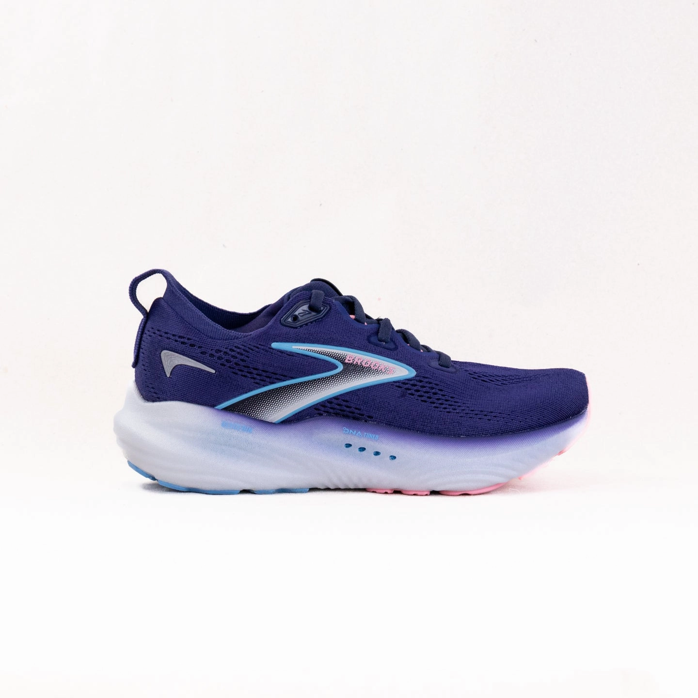 Brooks Glycerin 22 (Women's) - Blue Ribbon/Peacoat/Dianthus Adaptive Response Cushion