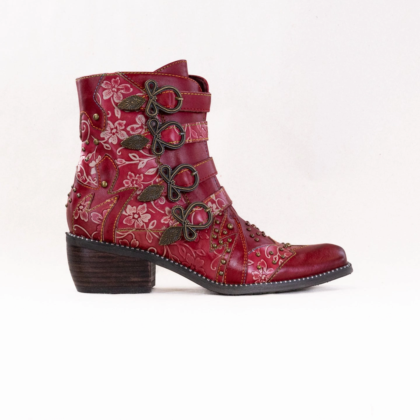 High Traction Rainy Days dry surface Spring Step L'Artiste Rodeha (Women's) - Bordeaux