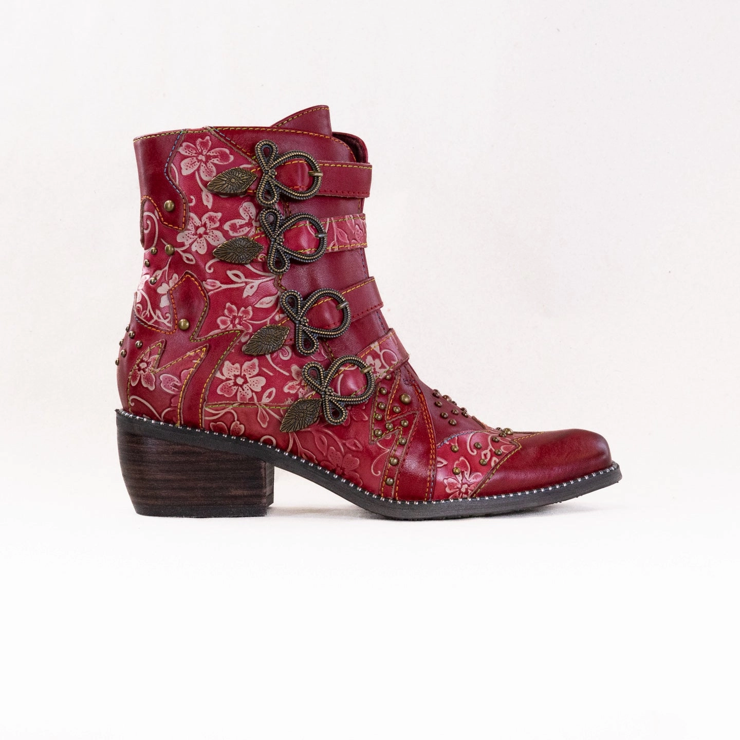 Spring Step L'Artiste Rodeha (Women's) - Bordeaux Fast Step Trendy Vibe
