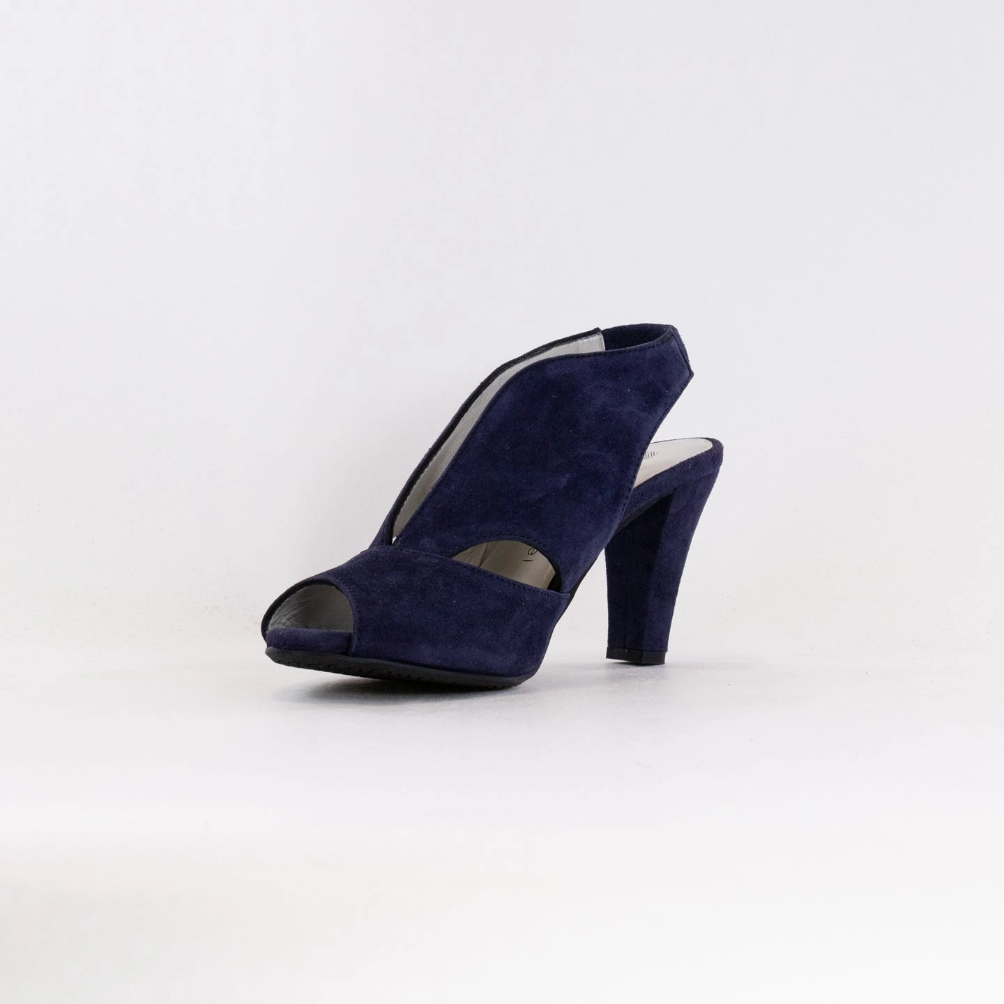 Eric Michael Peru (Women's) - Navy Suede Soft Flexible