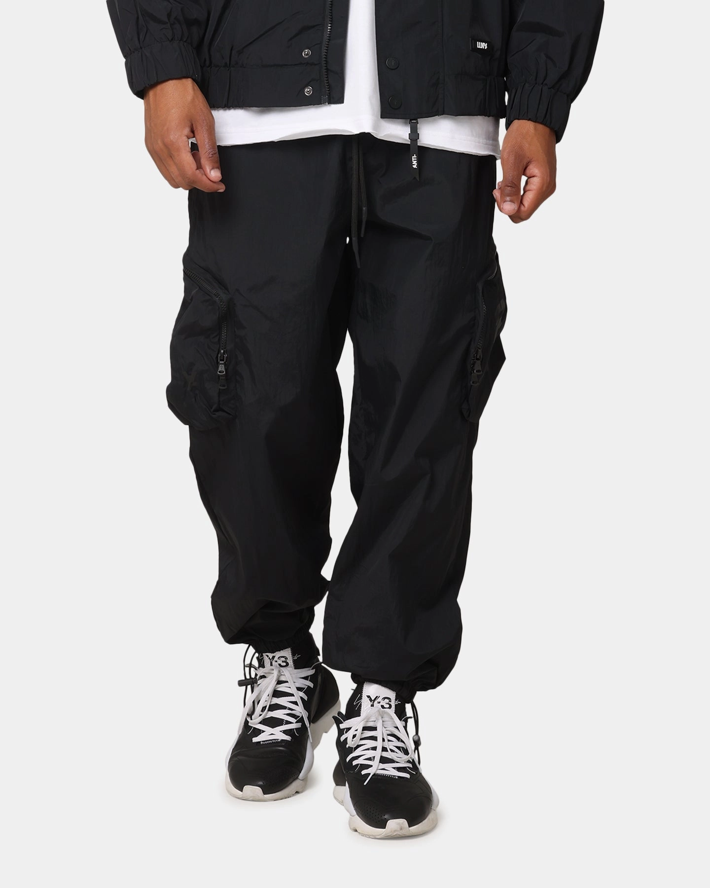 Tear Resistant Fabric The Anti Order Faction Technical Jogger Black
