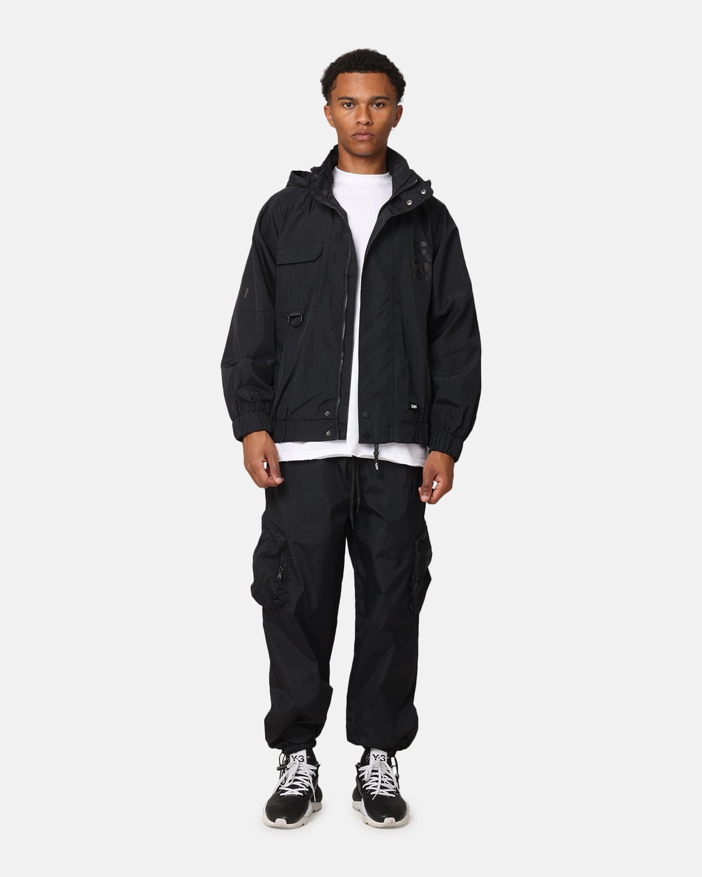 The Anti Order Faction Technical Jogger Black Quick Pack Chic Look