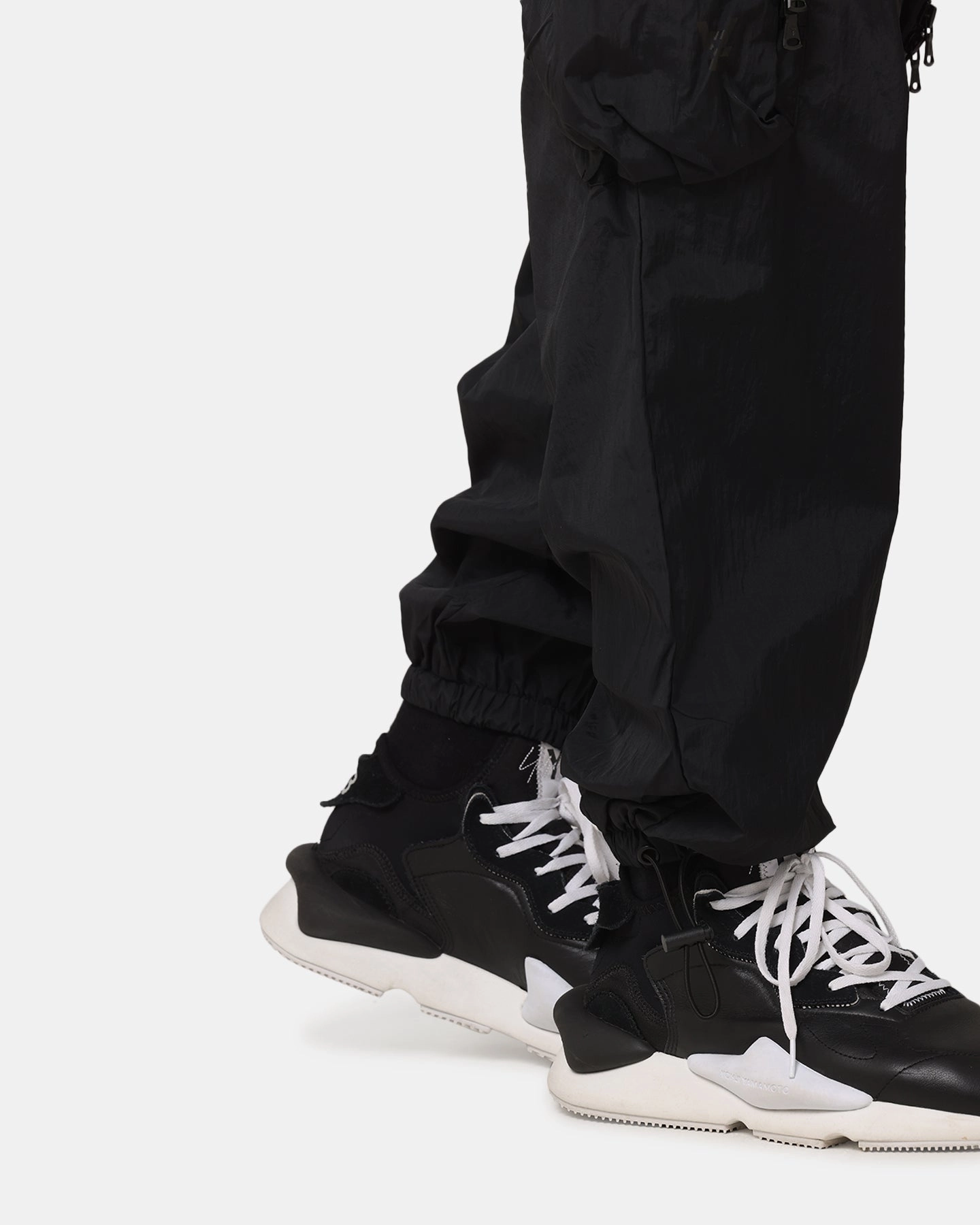 The Anti Order Faction Technical Jogger Black No Gap Waist Construction