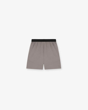 Durable Waistband 247 Fused Shorts - Cinder