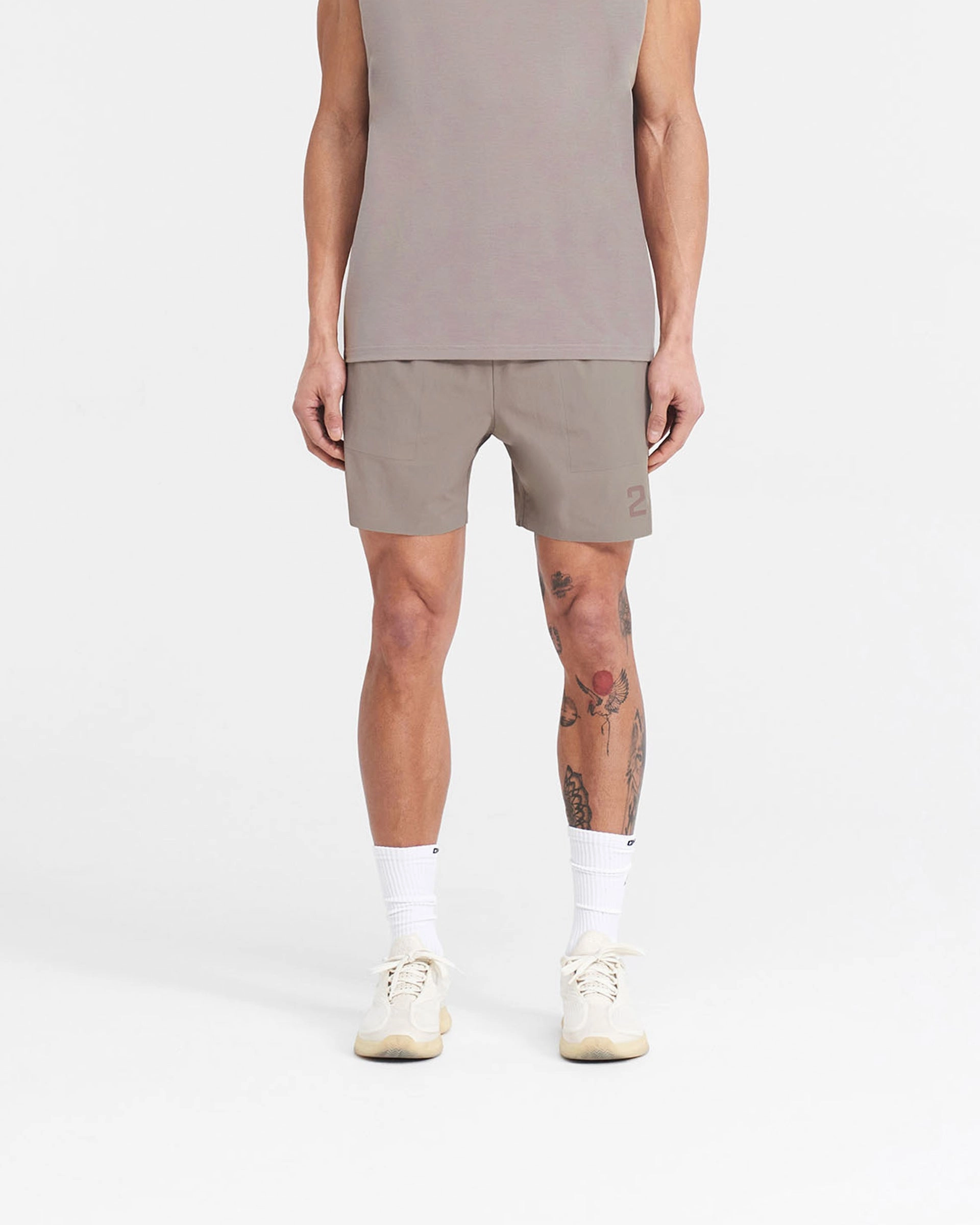 Outdoor Days Slim Fit Wear 247 Fused Shorts - Cinder
