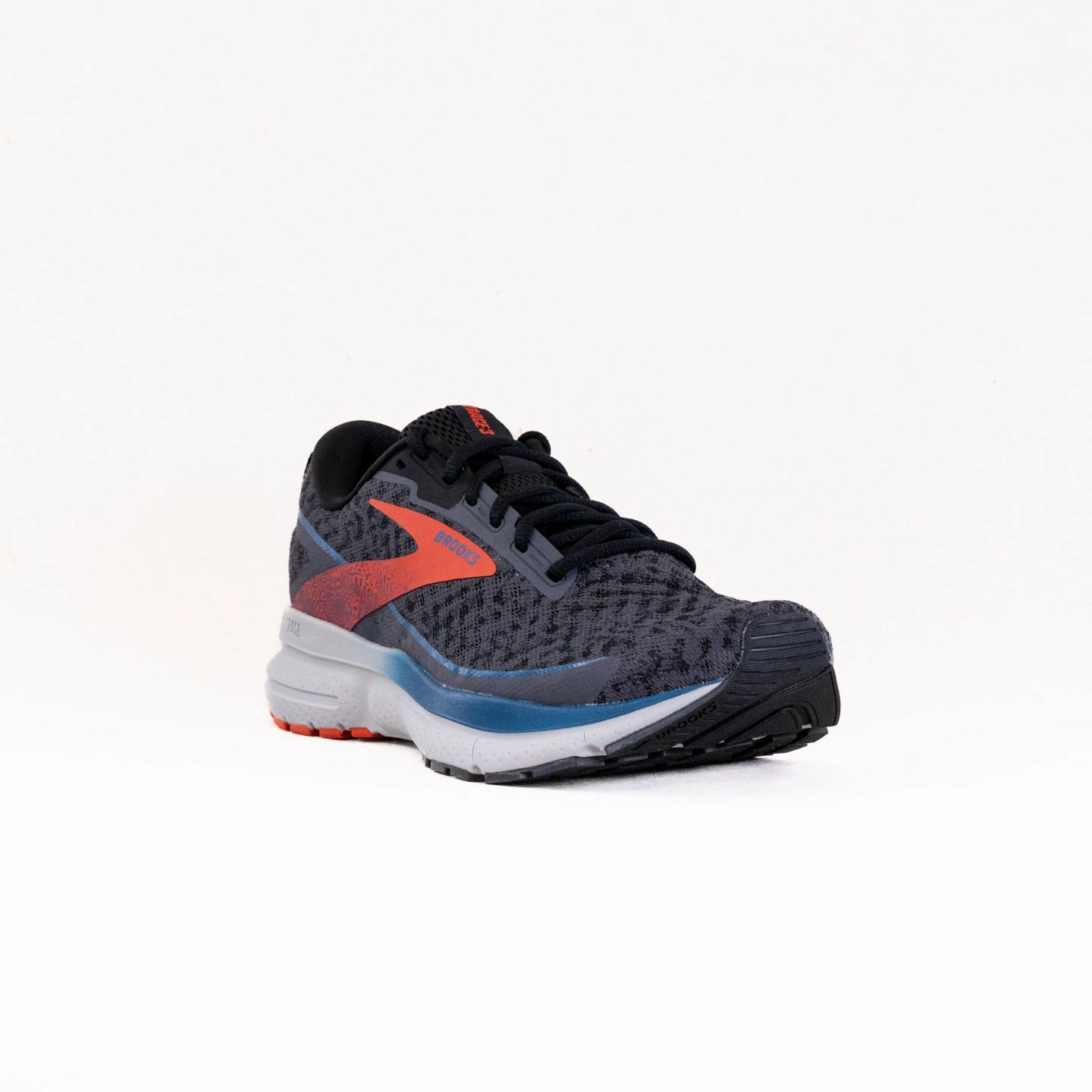 Brooks Trace 3 (Men's) - Pearl/Red/Blue Windy Weather Running