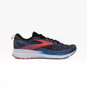 short - distance running choice running in national tracks shoes Brooks Trace 3 (Men's) - Pearl/Red/Blue