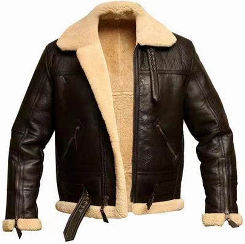 West Louis? Wool Liner Faux Fur Leather Winter Coat Survival Use
