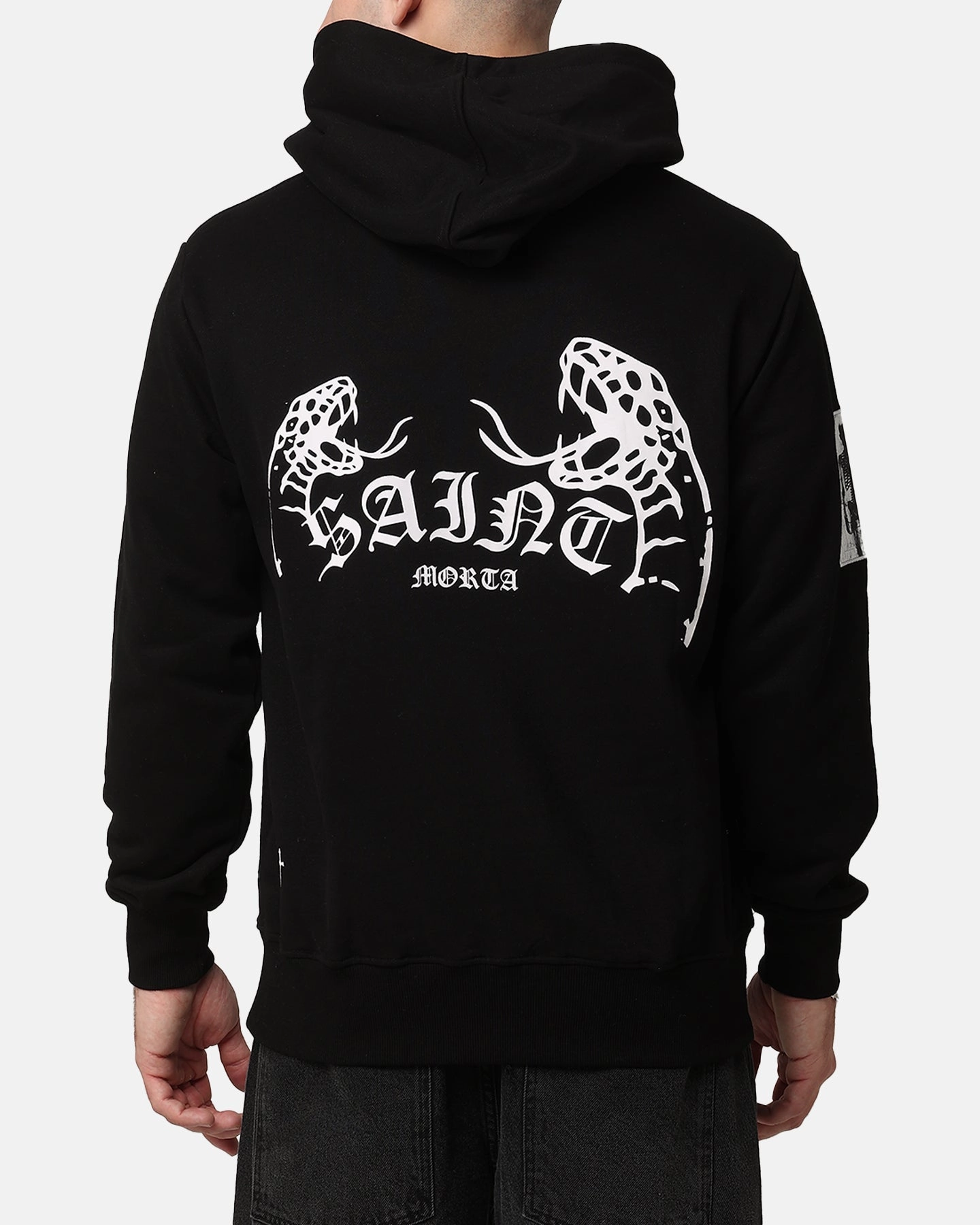 MoistureWicking Saint Morta Apocalypse Hoodie Black
