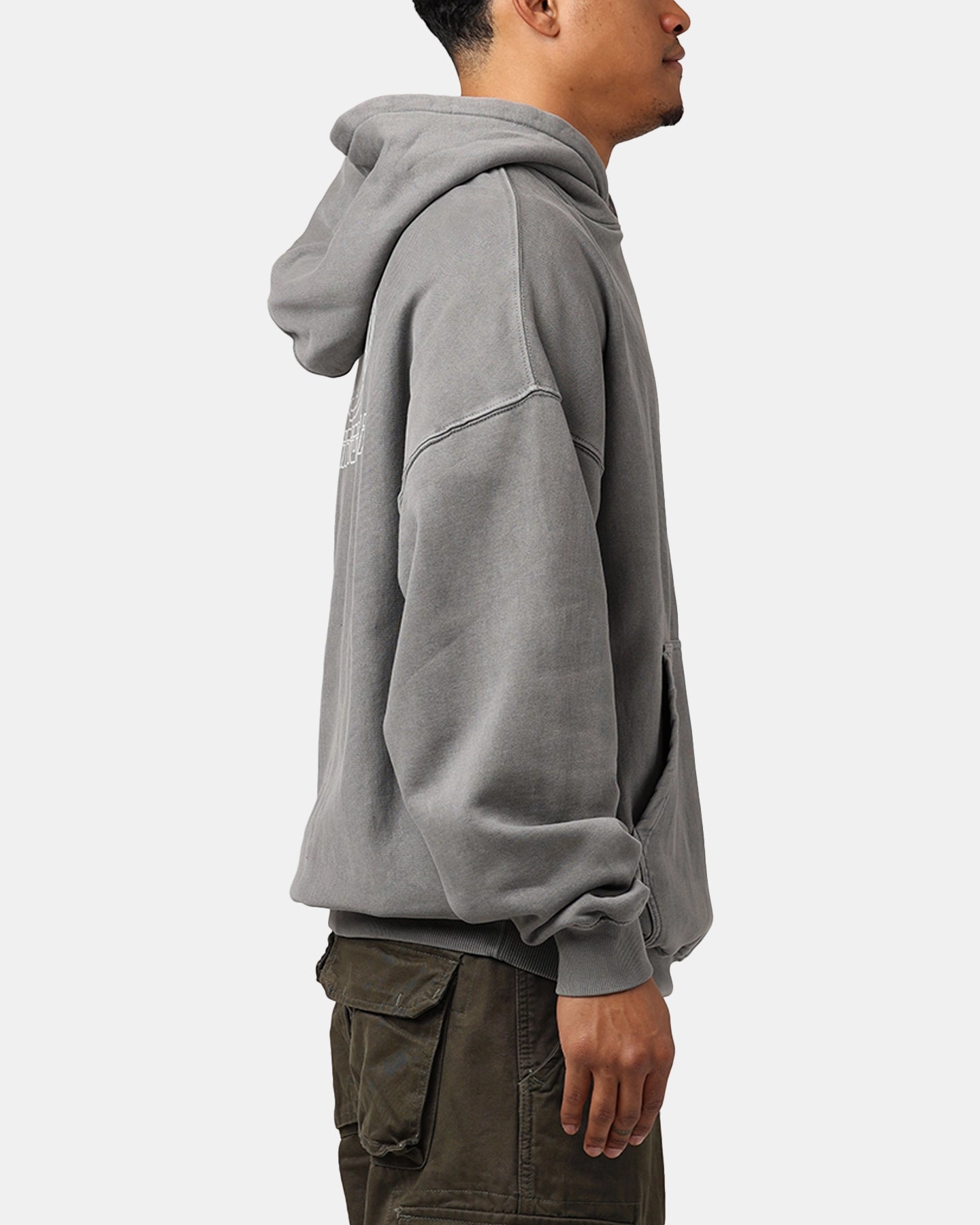 Active Look Saint Morta Rage Motors Premium Hoodie Washed Charcoal